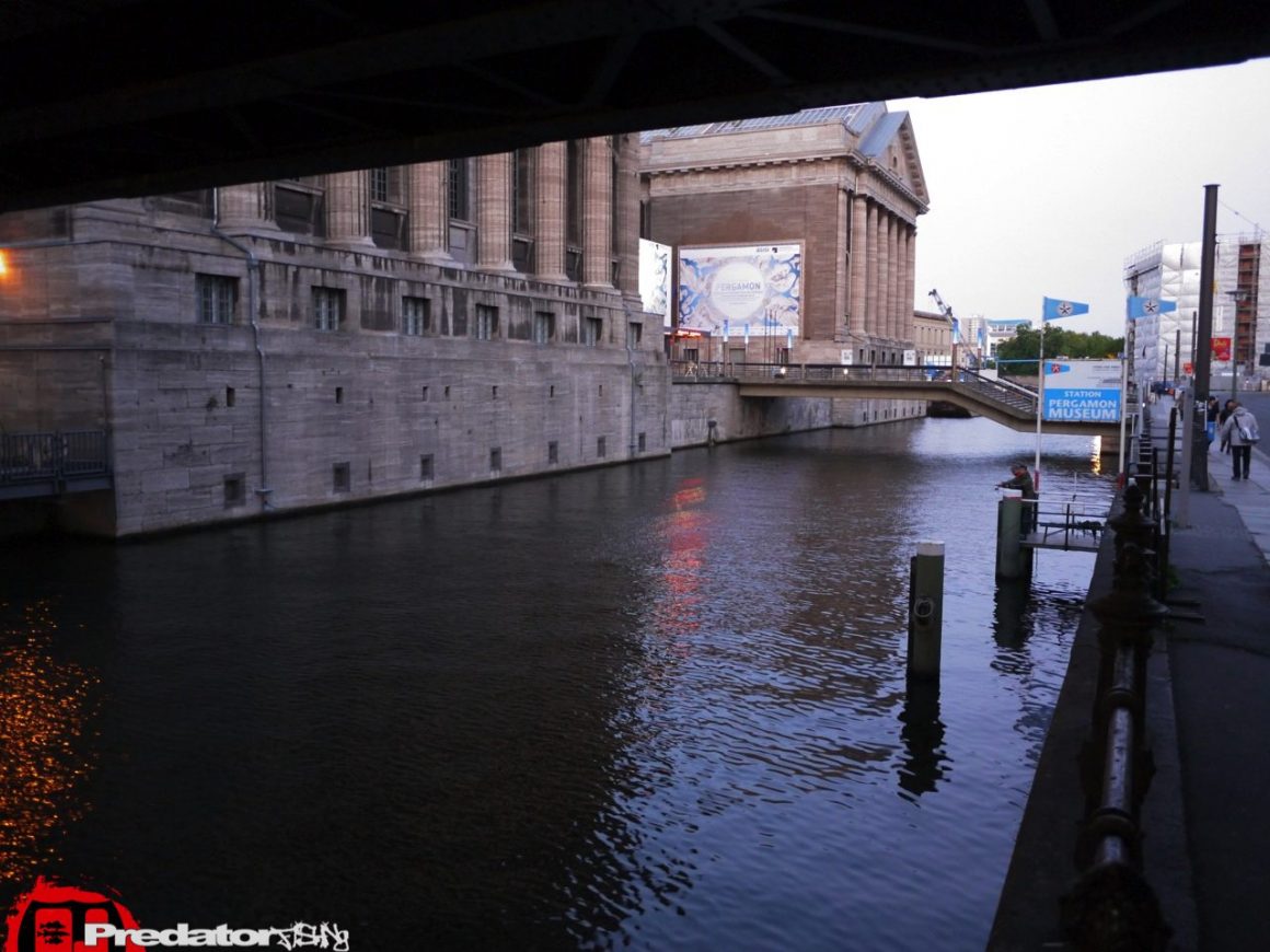 Streetfishing mit Havelritter in Berlin