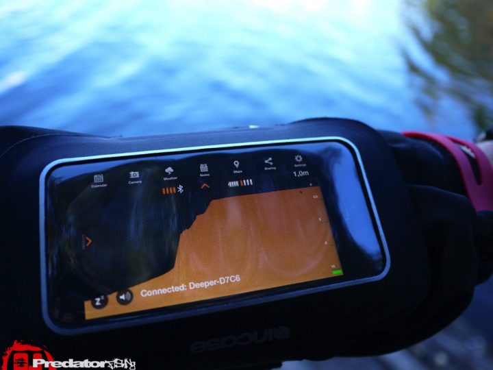 Deeper Smart Fishfinder-Test