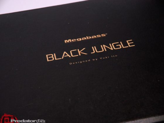 Unboxing Megabass Lin 10 Black Jungle