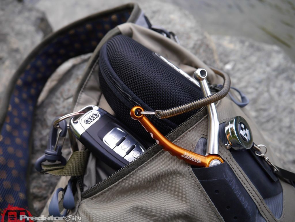 Simms Headwaters Sling Pack Die Perfekte Tasche Zum Fliegenfischen