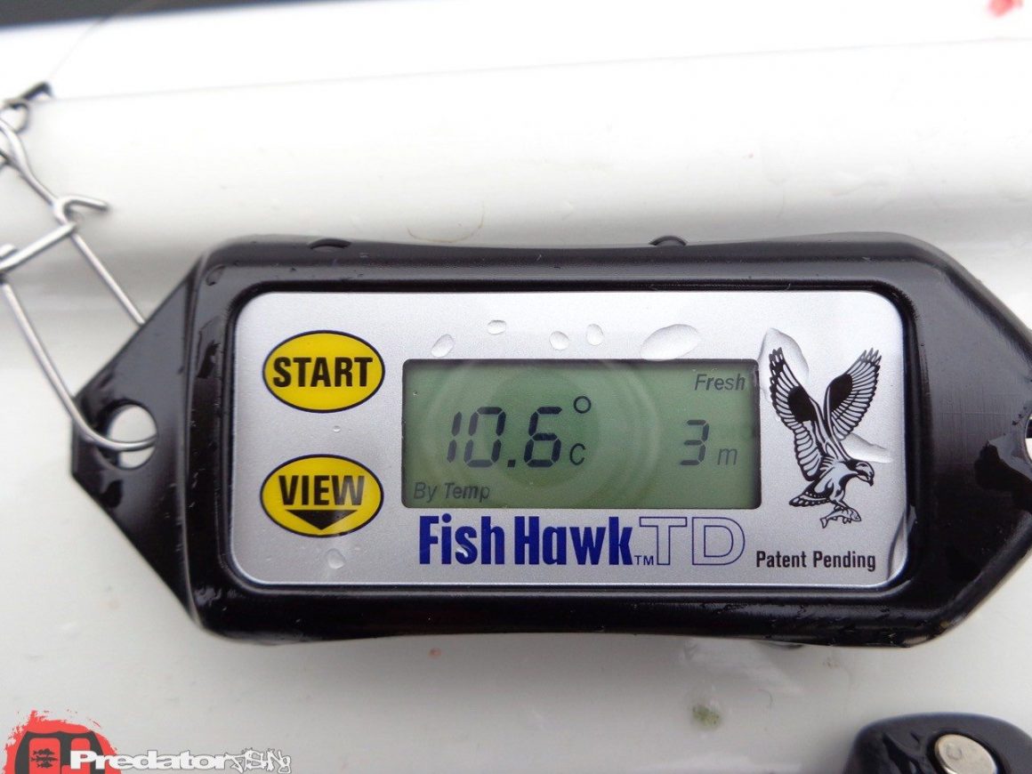 FISH-HAWK Anaconda Temperaturmesser