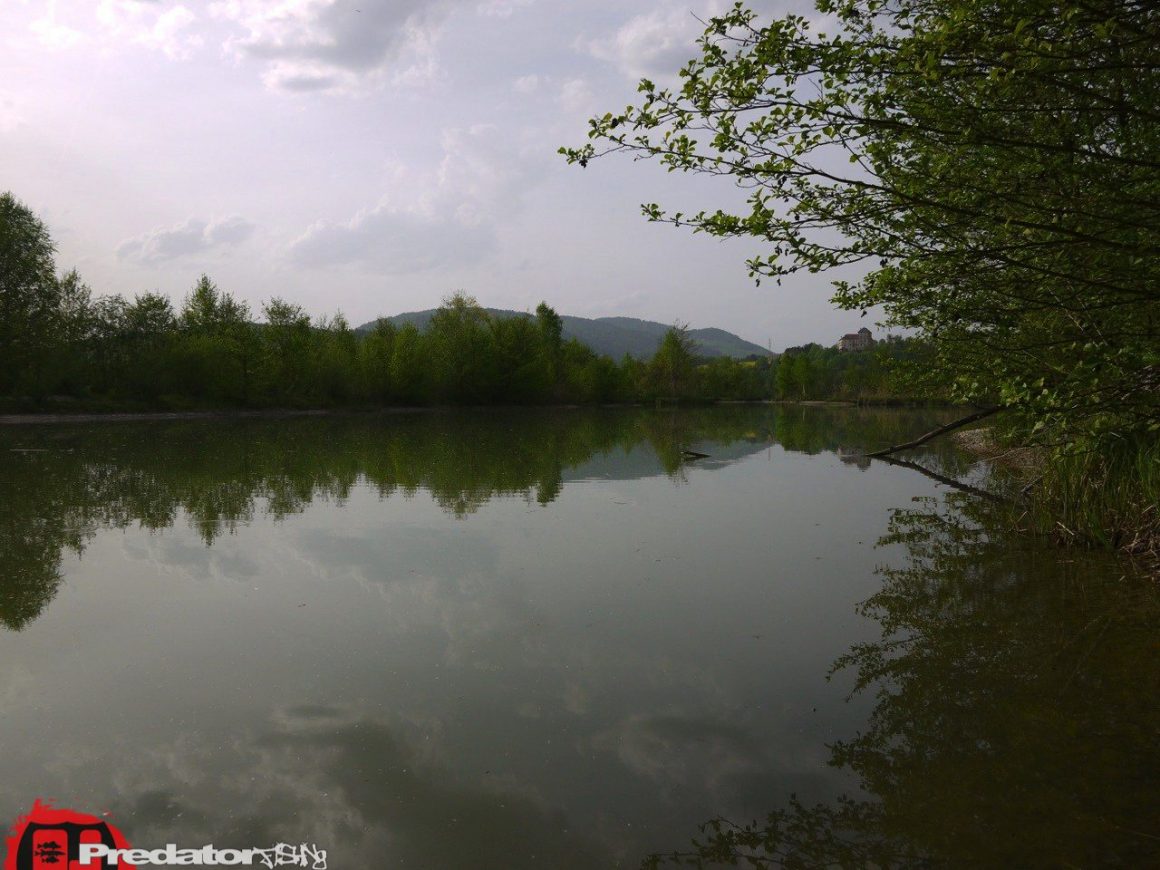 Auf Hecht am Völkermarkter Stausee