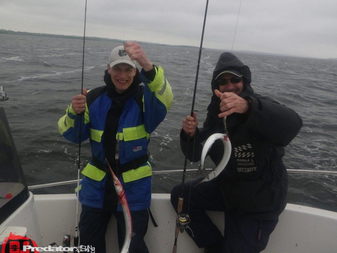 Auf Hecht in den Bodden Gewässern am Strelasund