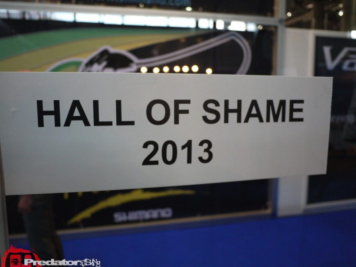 EFTTEX Wien 2013 bestes Raubfischtackle der top Hersteller Hall of Shame