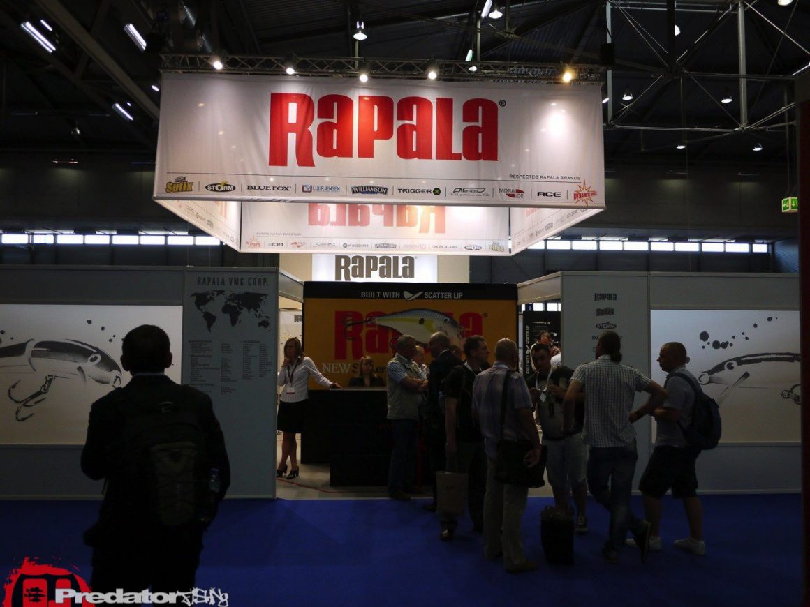 EFTTEX Wien 2013 bestes Raubfischtackle der top Hersteller Rapala