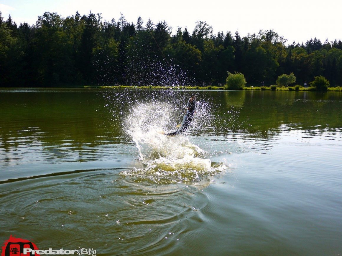 Erneut auf Meter-Hecht am Predator Lake