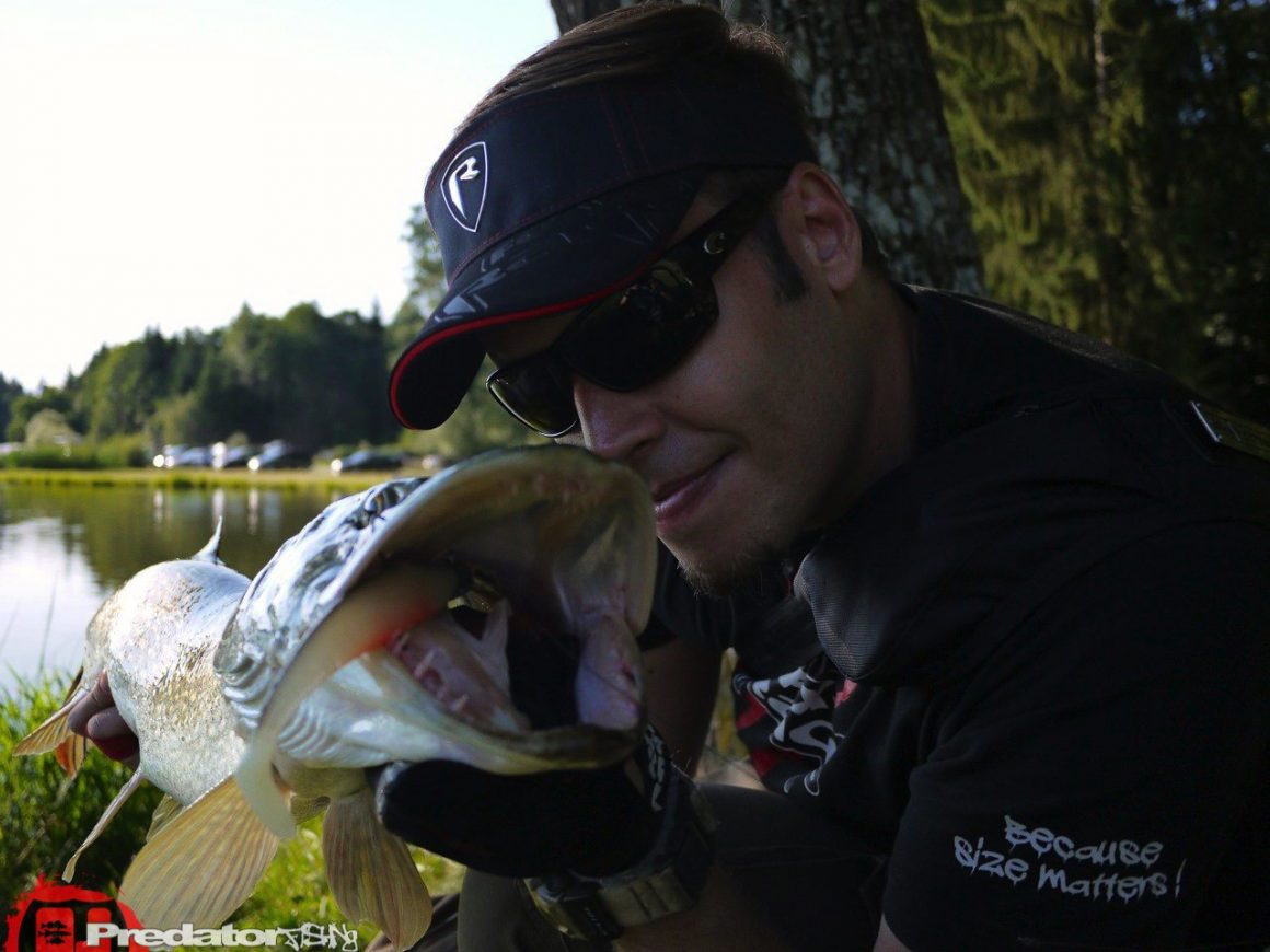 Erneut auf Meter-Hecht am Predator Lake