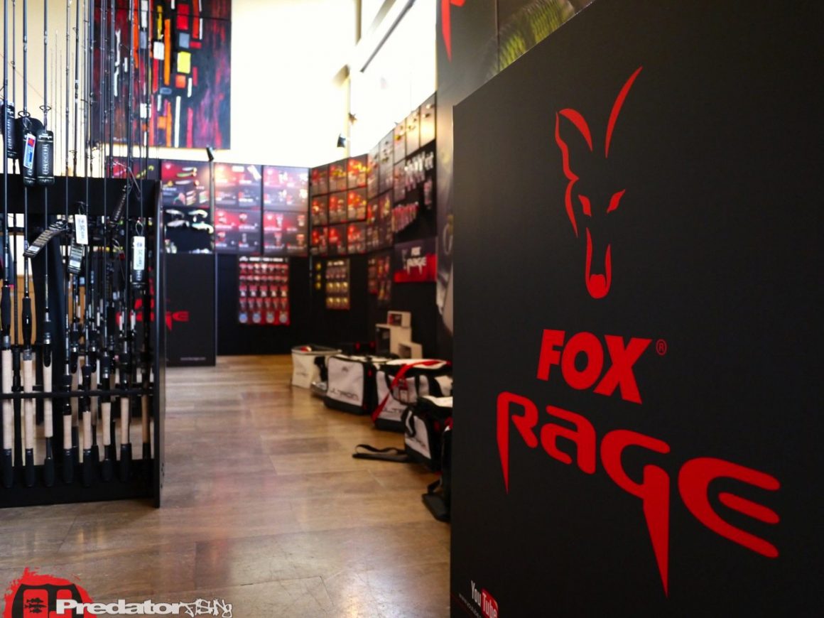 FOX Rage Trade Show Händlermesse 2013