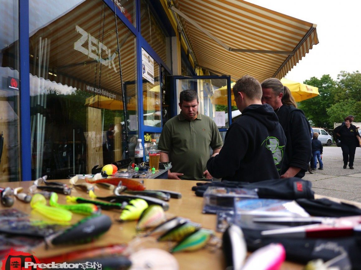 Hausmesse bei Boilie and More mit Carsten Zeck und FOX Rage