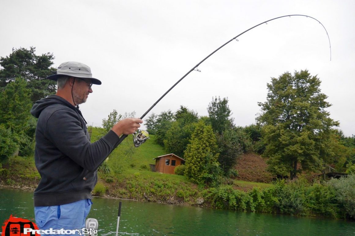 Mit dem Megabass KANATA auf Schwarzbarsch im Sommer