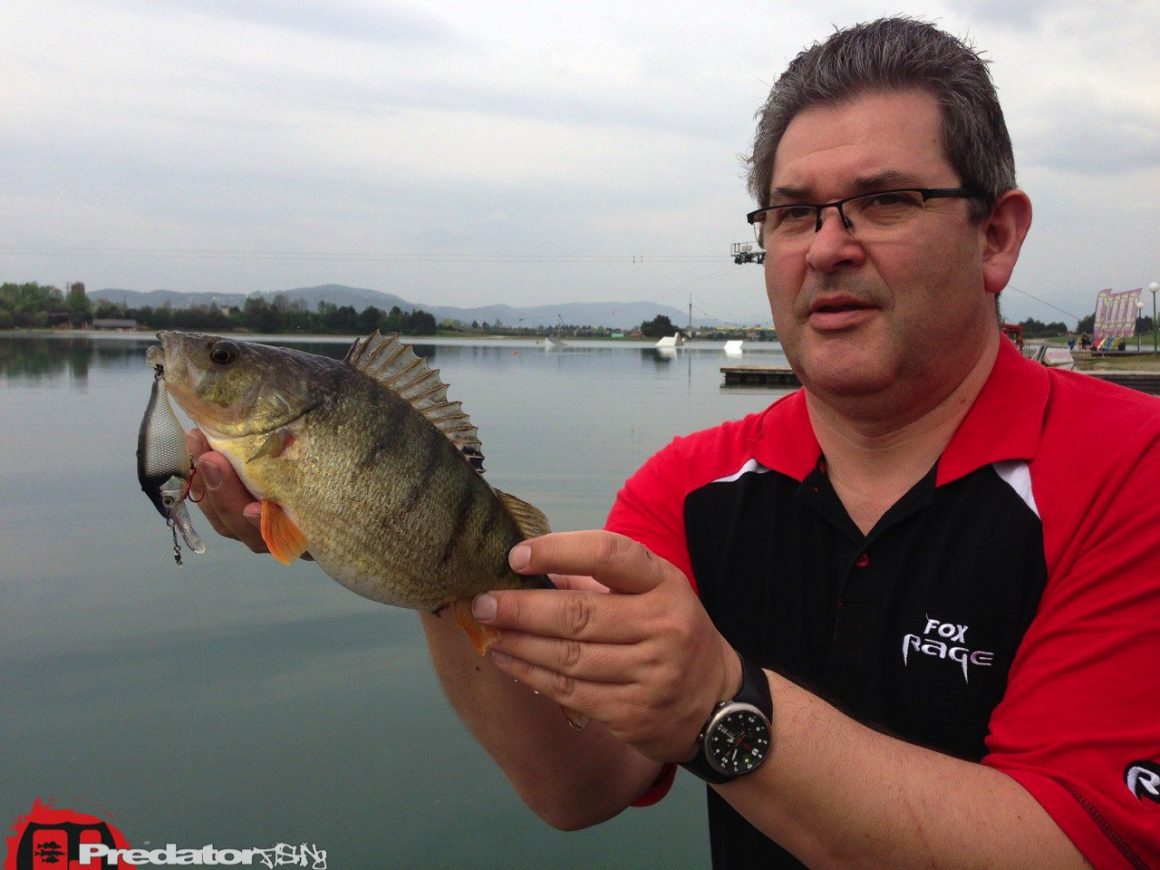 Mit FOX Rage auf der Austrian Fishing Show 2014