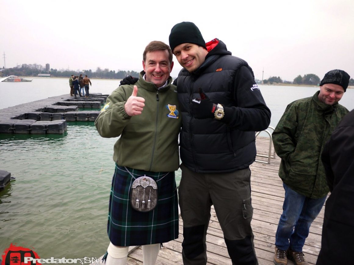 FOX Rage und Dietmar Isaiasch auf der Austrian Fishing Show
