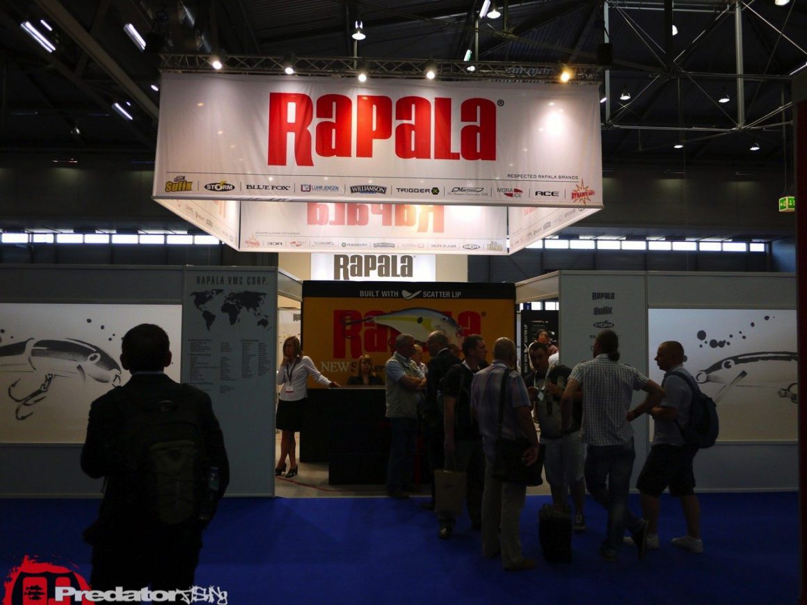 Rapala-Neuheiten auf der EFTTEX in Wien