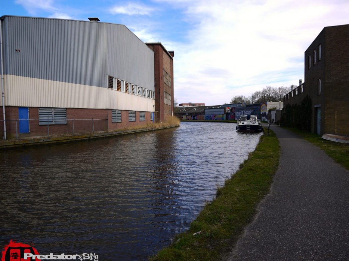 Streetfishing in den Kanälen der Niederlande