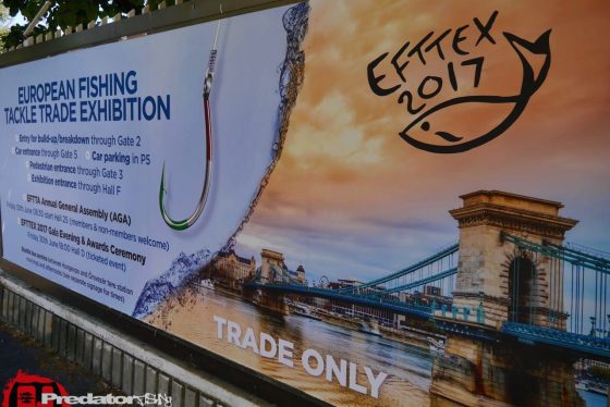 EFTTEX Budapest 2017 Tackle Trade Exhibition - 2-predatorfishing