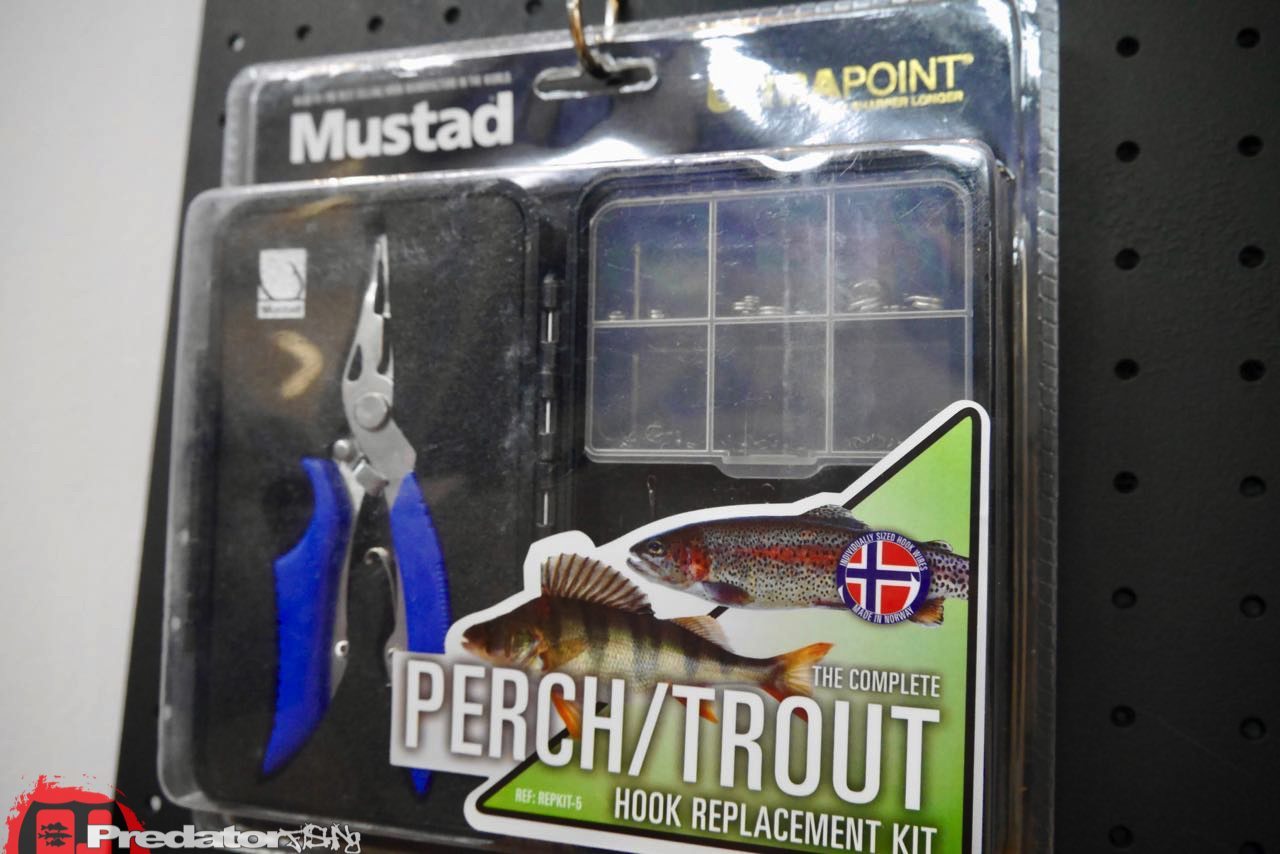 EFTTEX Budapest 2017 Tackle Trade Exhibition - Mustad Hook Replacement Kit-predatorfishing