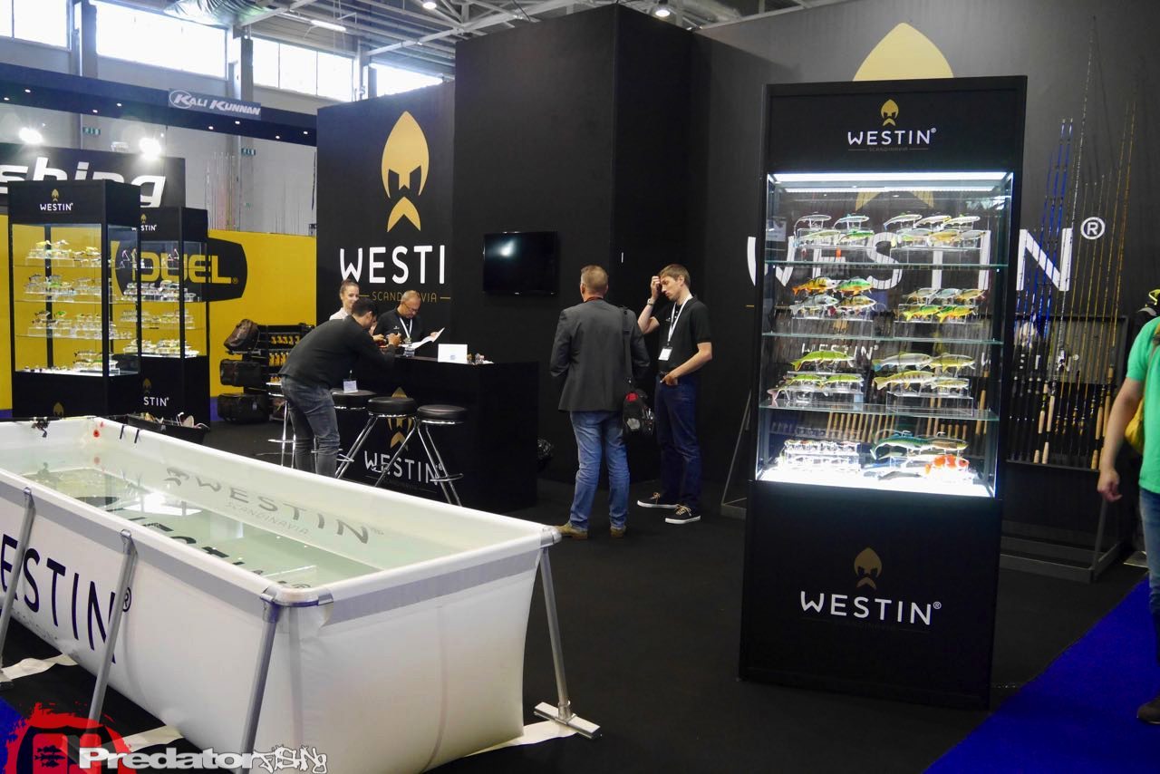 EFTTEX Budapest 2017 Tackle Trade Exhibition - Westin Messestand Booth-predatorfishing