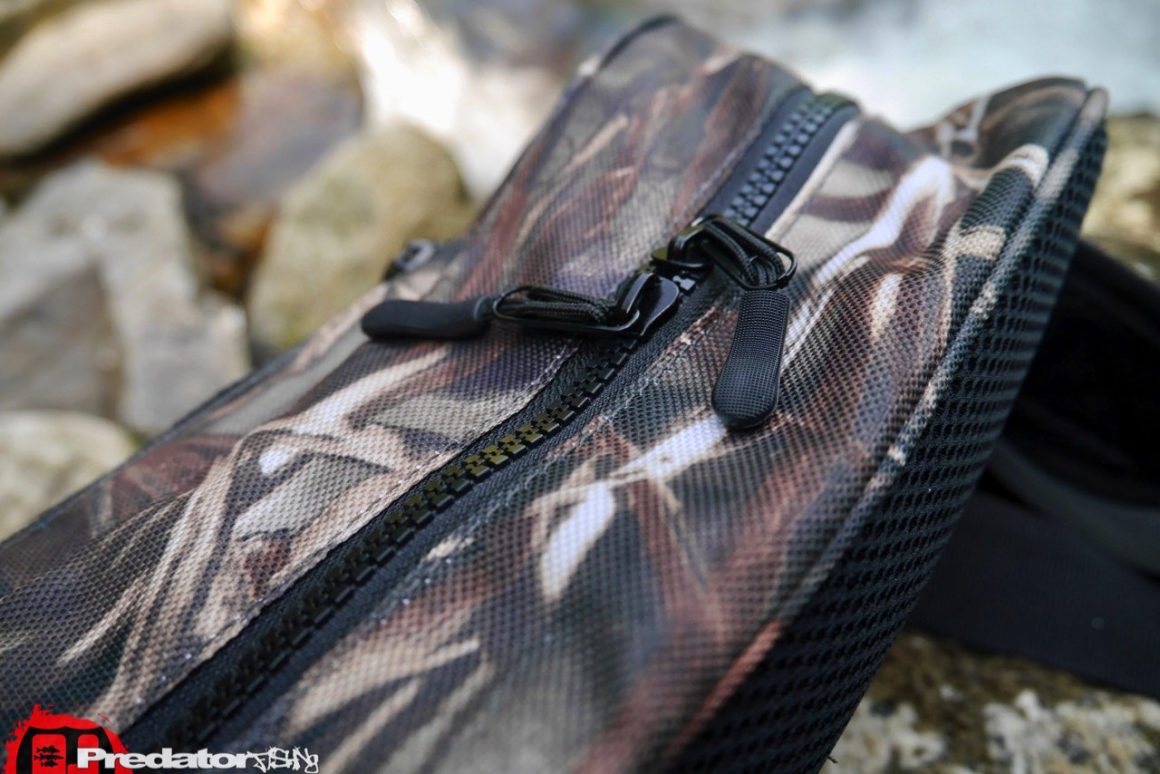 Megabass RAPID BAG real Camo