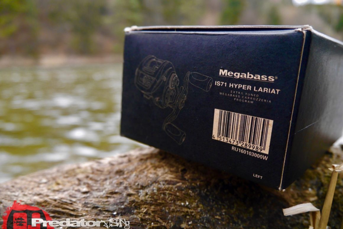 Megabass IS 71 Hyper Lariat