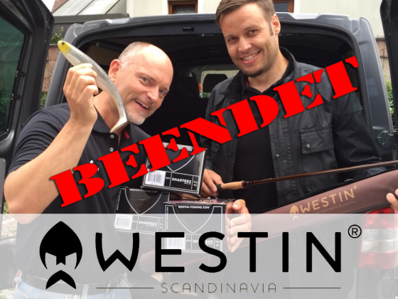 Sponsoring Westin Fishing